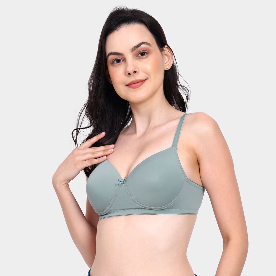 Ladies' Bra , Light Green, large image number null